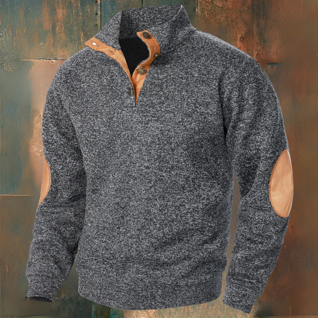 Dominik I Jesený pletený sveter