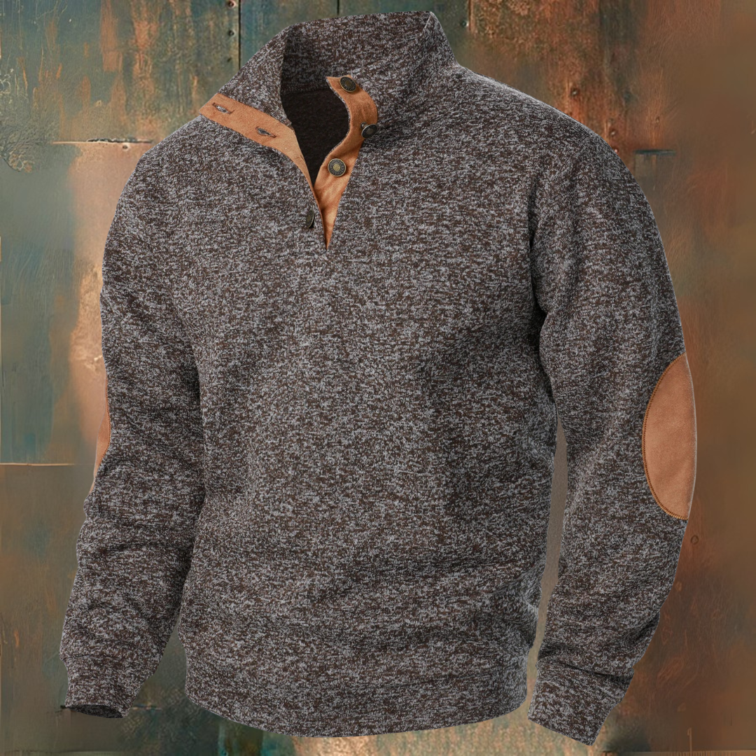 Dominik I Jesený pletený sveter