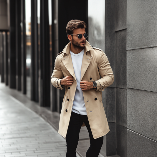 Noah - Elegantný a Pohodlný Kabát