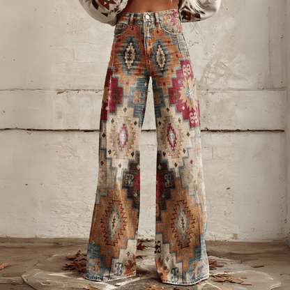 Vera - Vintage Boho Nohavice