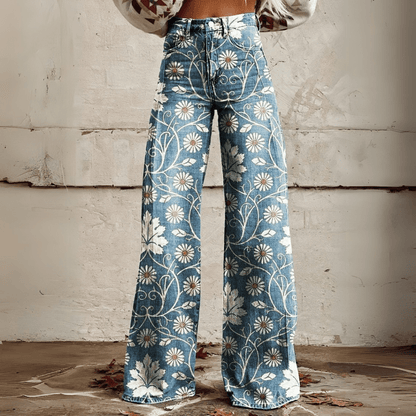 Vera - Vintage Boho Nohavice