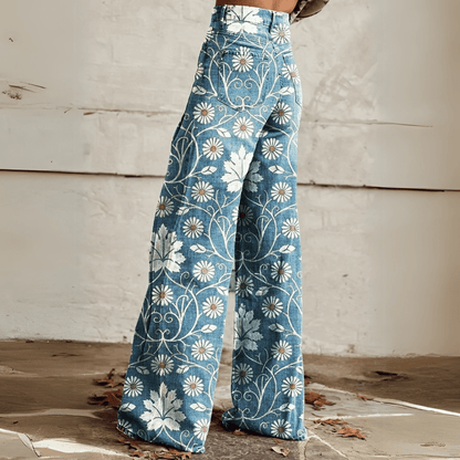Vera - Vintage Boho Nohavice