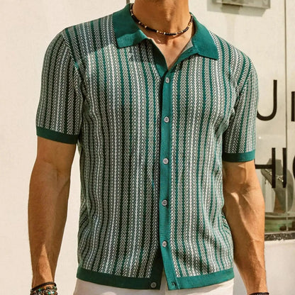 Volterra l Casual Polokošeľa